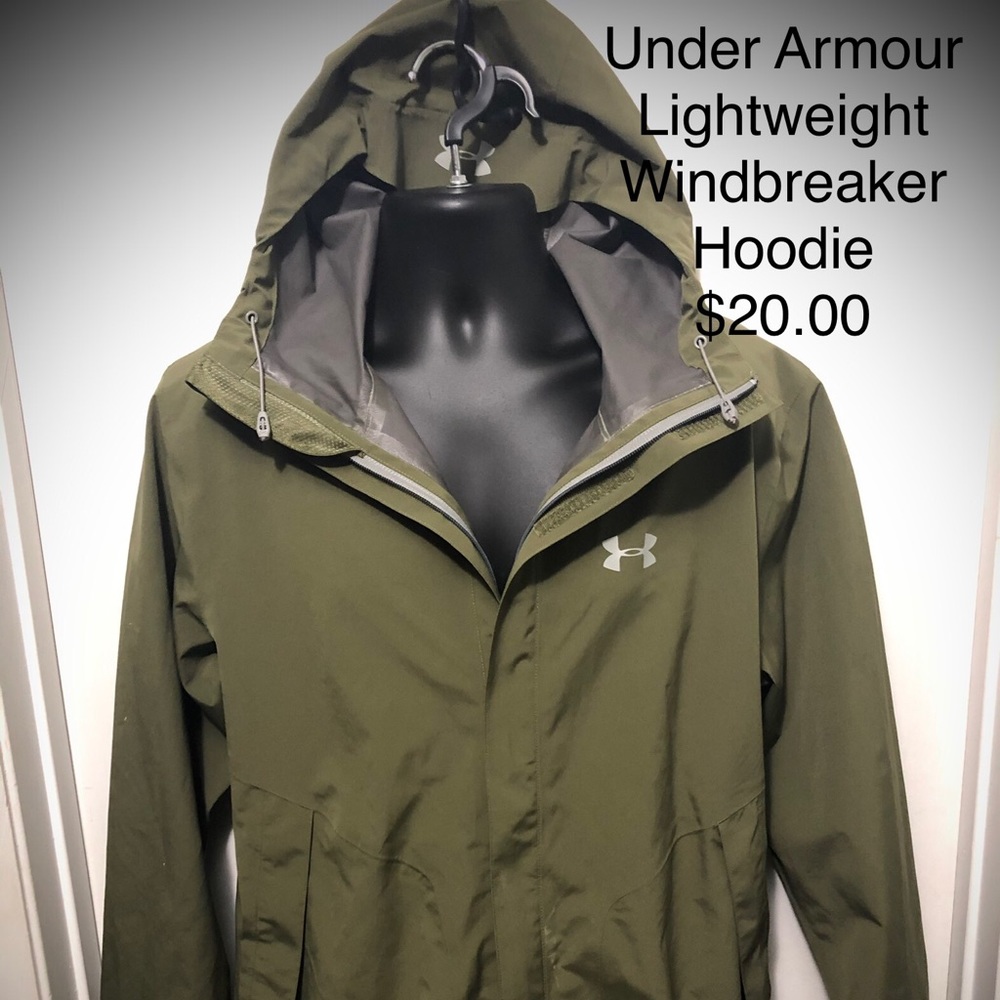 Under Armor Lightweight Jacket Hoodie